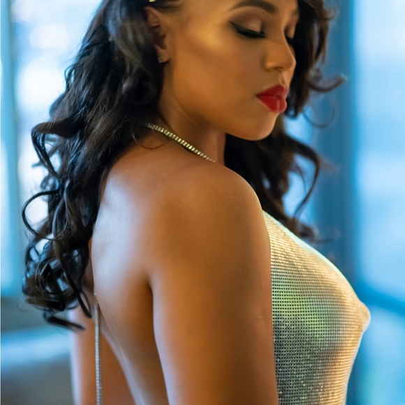 Chain Mail Dress - Picture 7 of 8